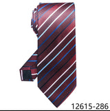 Brown Silk Blue Wedding Accessories Necktie
