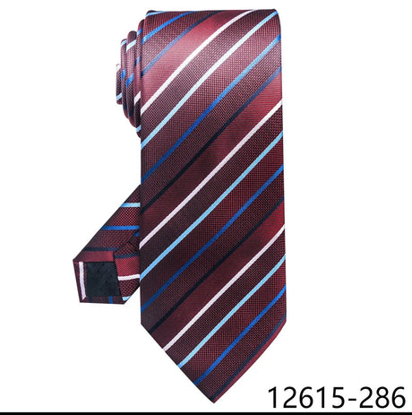 Brown Silk Blue Wedding Accessories Necktie