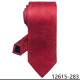 Red Silk Blue Wedding Accessories Necktie