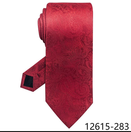 Red Silk Blue Wedding Accessories Necktie