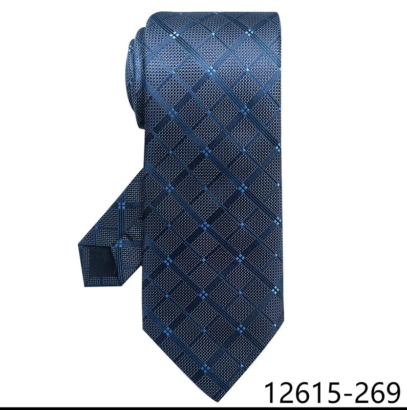 Blue Silk Blue Wedding Accessories Necktie