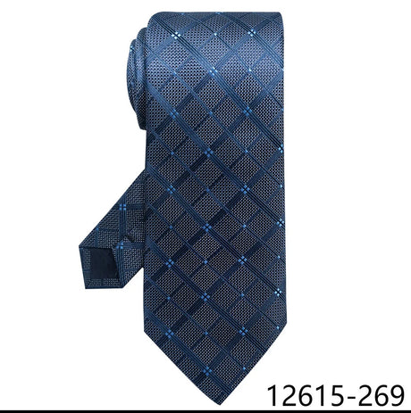 Blue Silk Blue Wedding Accessories Necktie