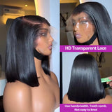 Silky Straight 13x6 13x4 Lace Frontal Human Hair Wigs