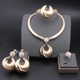 Gold Plated Luxury Jewelry Set