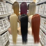 Collection of Smooth Ocean Body Water Brazilian Wave Synthetic Wig
