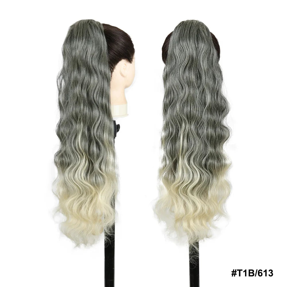 Smooth Ocean Body Water Brazilian Wave Synthetic Wig