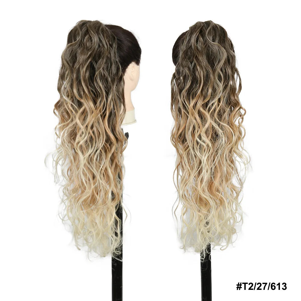 Smooth Ocean Body Water Brazilian Wave Synthetic Wig