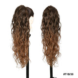 Smooth Ocean Body Water Brazilian Wave Synthetic Wig