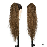 Smooth Ocean Body Water Brazilian Wave Synthetic Wig