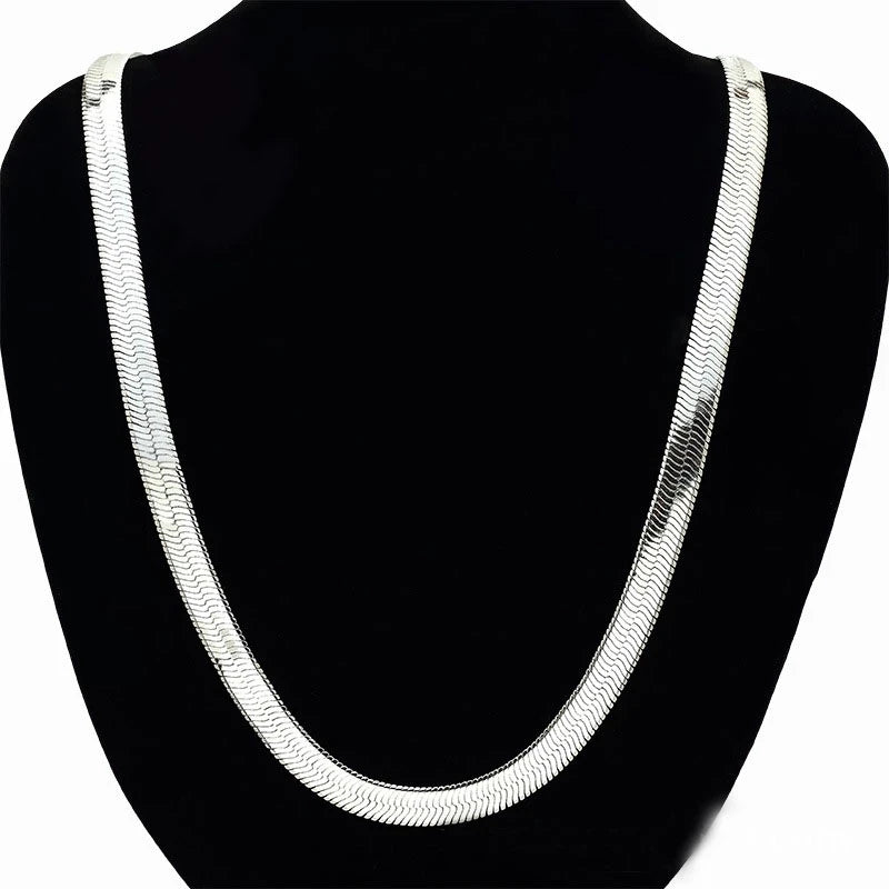 Silver Necklace