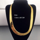 Size of Gold Necklace