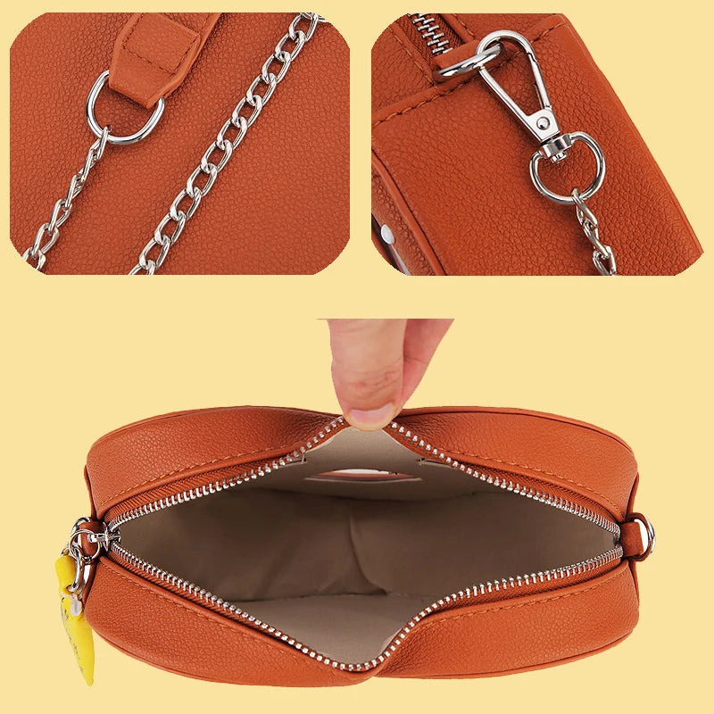 Details of Soft Pretzel Design Shoulder Bag