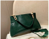 green handbag