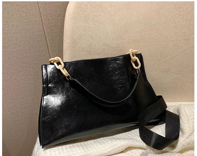 black handbag