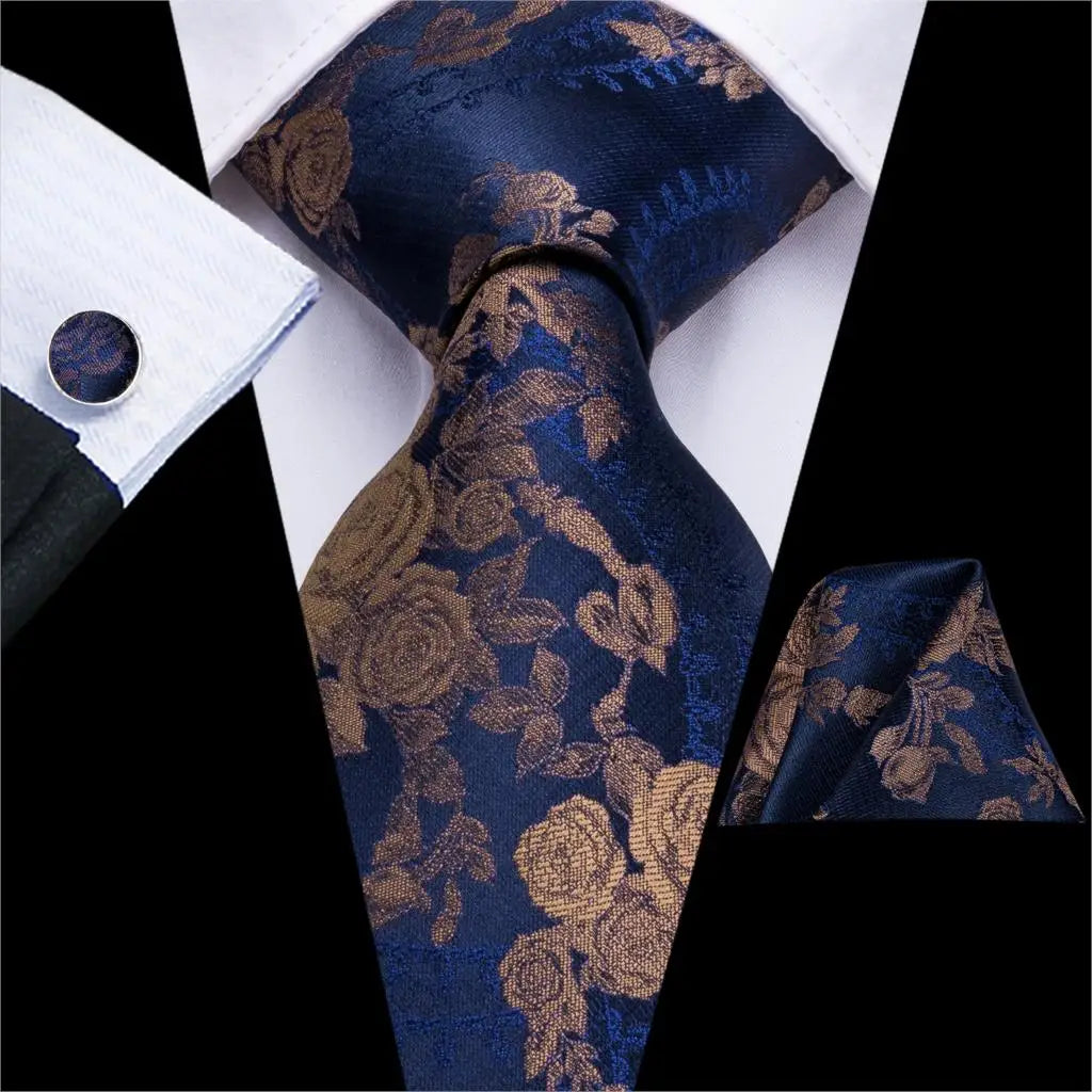 Solid Paisley Silk Purple Wedding Tie