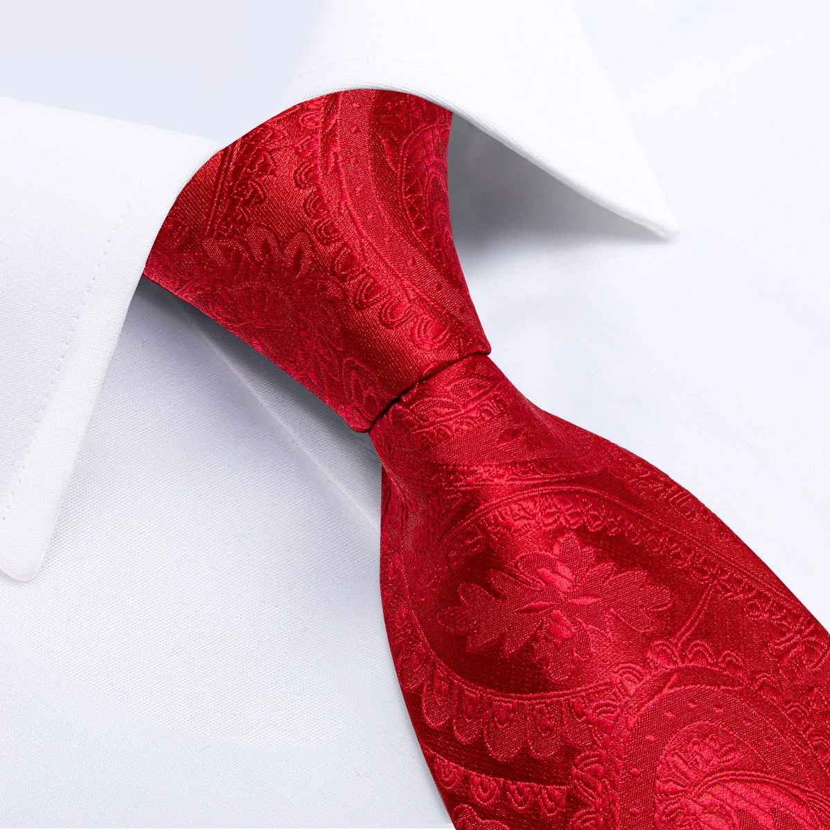 Solid Striped Paisley Neckties For Men