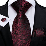 Solid Striped Paisley Neckties For Men