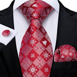 Solid Striped Paisley Neckties For Men