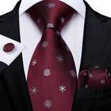 Solid Striped Paisley Neckties For Men