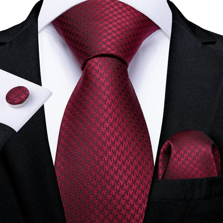 Solid Striped Paisley Neckties For Men