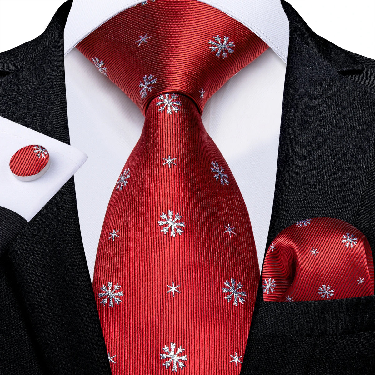 Solid Striped Paisley Neckties For Men