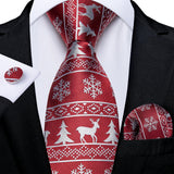 Solid Striped Paisley Neckties For Men