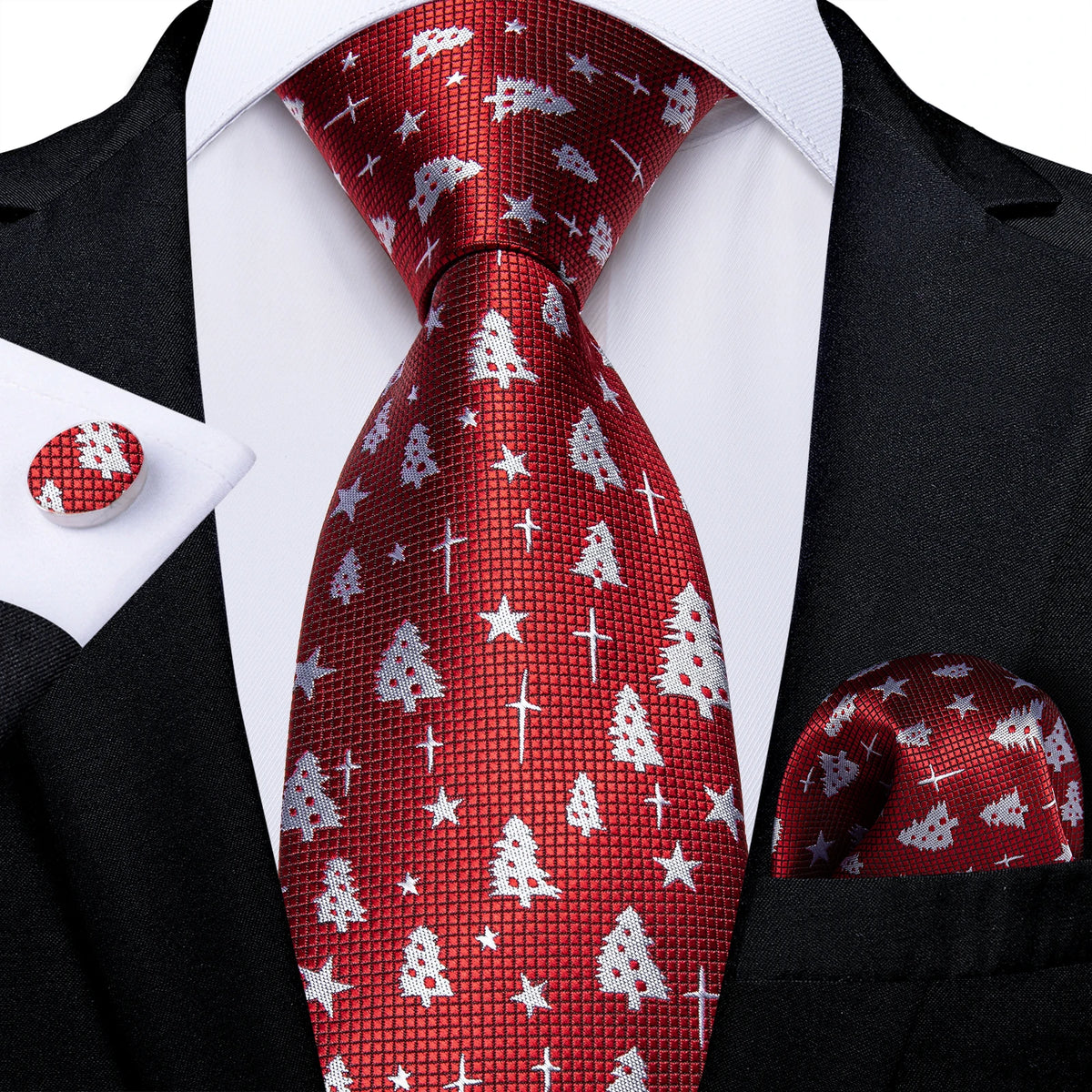 Solid Striped Paisley Neckties For Men