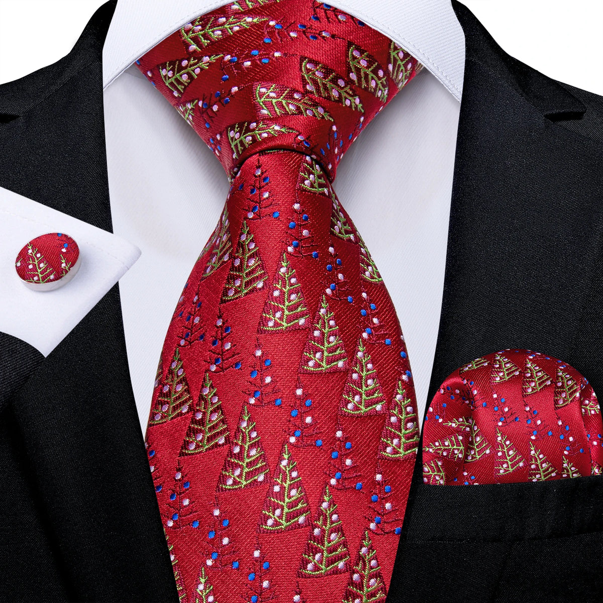 Solid Striped Paisley Neckties For Men