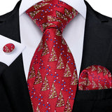 Solid Striped Paisley Neckties For Men