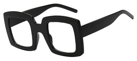 Square Anti-Blue Light Eyewear black