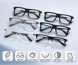 Collection of Square Frame Myopia  Blue Light Blocking Reading Glasses