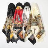Collection of Square Hat Bohemia Bandana Retro Hair Accessories