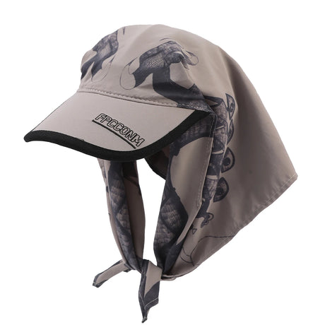 Gray Black Square Hat Bohemia Bandana Retro Hair Accessories