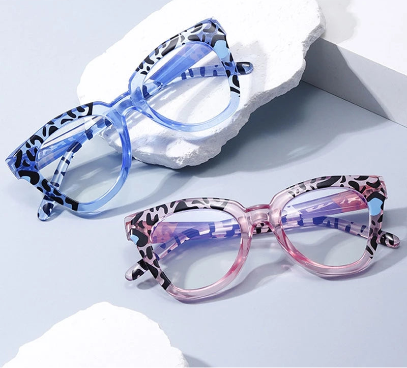 Collection of Square Large Size Resin Optical Presbyopia Eyeglass