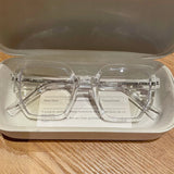 Square Myopia Prescription Anti Blue Light Eyeglasses