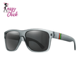 Square Outdoor Driving Polarized Classic Sunglasses Sassy Chick Logo