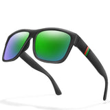 Square Outdoor Driving Polarized Classic Sunglasses