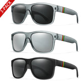 Square Outdoor Driving Polarized Classic Sunglasses