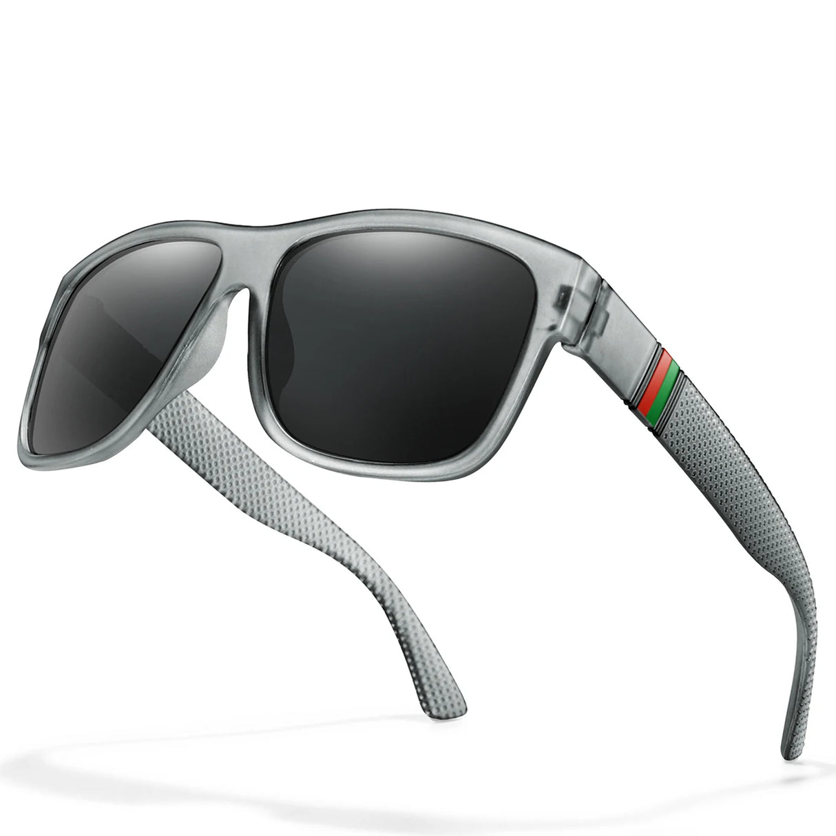 Square Outdoor Driving Polarized Classic Sunglasses