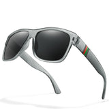 Square Outdoor Driving Polarized Classic Sunglasses
