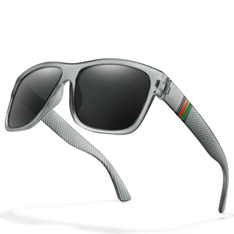 Square Outdoor Driving Polarized Classic Sunglasses