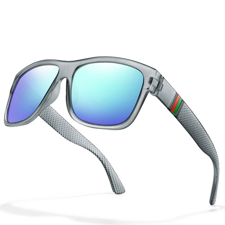 Square Outdoor Driving Polarized Classic Sunglasses