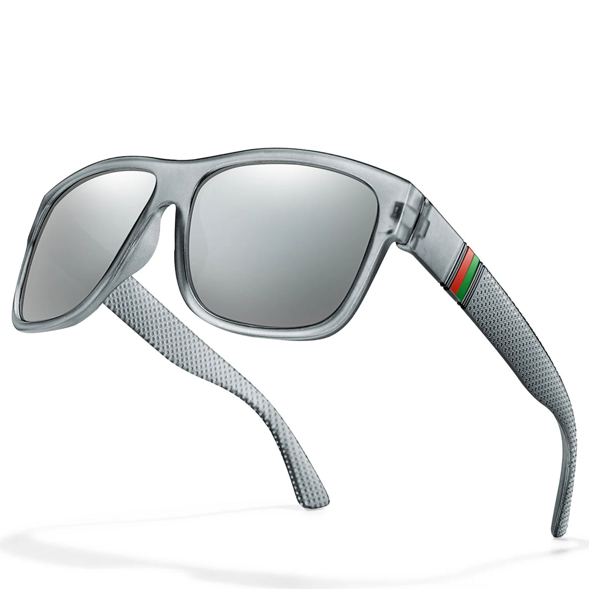 Square Outdoor Driving Polarized Classic Sunglasses