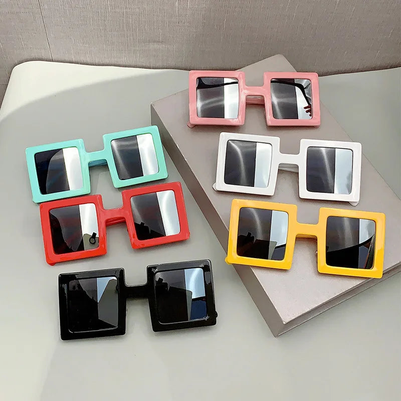 Square Punk Outdoor Oversized Sunglasses collection