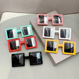 Square Punk Outdoor Oversized Sunglasses collection