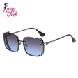 Square Punk Steampunk Sunglasses Sassy Chick Logo