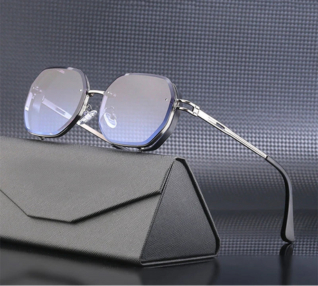 Square Punk Steampunk Sunglasses 