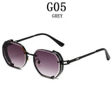 Square Punk Steampunk Sunglasses
