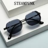 Square Punk Steampunk Sunglasses