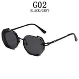 Square Punk Steampunk Sunglasses